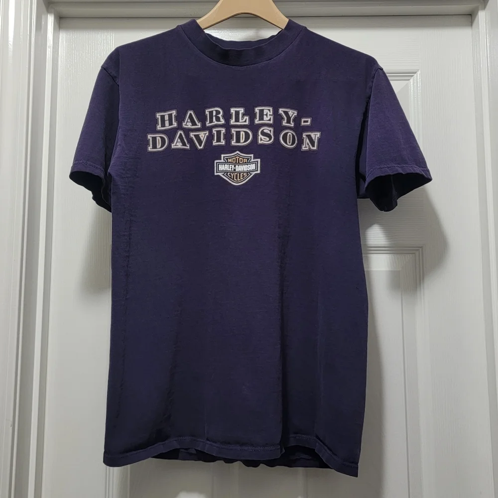 Vintage Harley Davidson 1999‎ Sturgis Black Hills Rally 2 Sided Shirt Men’s L